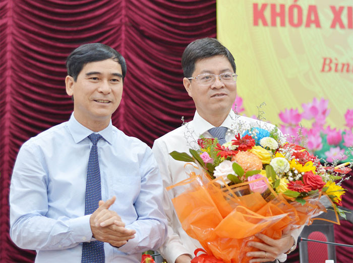 Bí thư Thành ủy Phan Thiết Nguyễn Hồng Hải làm Phó Chủ tịch tỉnh Bình Thuận
